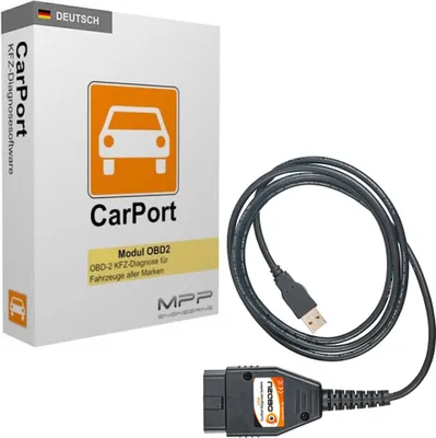 Image de Interface K509 + original CARPORT STANDARD EDITION / VERSION COMPLETE / OBD 2 OBD2