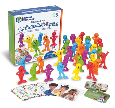 Zdjęcie produktu dla Learning Resources All About Me Feelings Activity Set, 3 lat(a), Wielobarwny