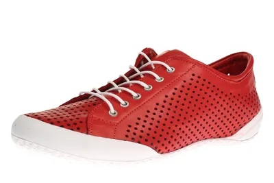 Produktbild von Andrea Conti 0345767021 - Damen Schuhe Freizeitschuhe - rot, Größe:38 EU