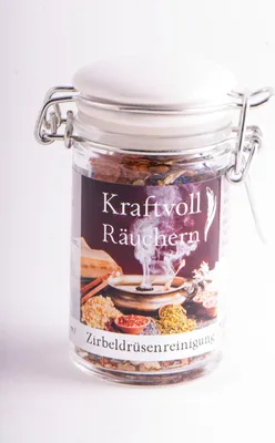 Zdjęcie produktu dla Silne kadzidło - Oczyszczanie gruczołów sosnowych 60ml