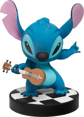 Obrázok produktu pre Stitch gitarista zberateľská figúrka 10 cm