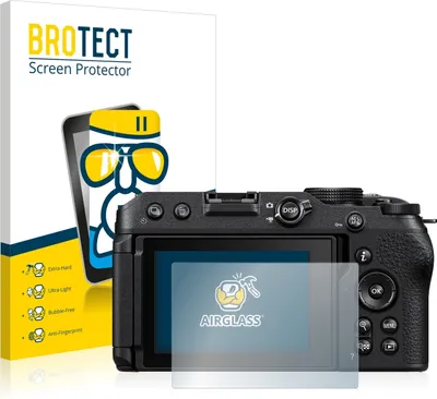 Produktbild von BROTECT Schutzglas für Nikon Z 30 Schutzfolie Panzer Folie Glas Display Schutz klar