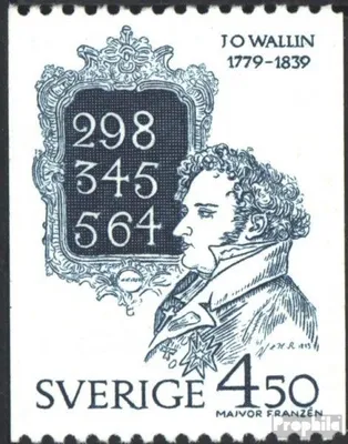 Produktbild von Briefmarken Schweden 1979 Mi 1074 (kompl.Ausg.) postfrisch J. O. Wallin