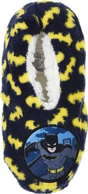 Produktbild von Batman Hausschuhe Kinder Winter 23-26 warm rutschfest DC
