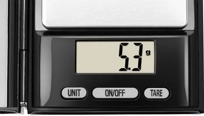 Obrázek produktu pro Eta ETA277090000, Elektronická kuchyňská váha, 0,5 kg, 0,1 g, Černá, Nerezová ocel, Pracovní deska
