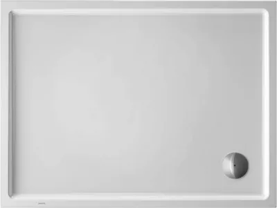 Produktbild von Duravit Rechteck-Duschwanne SLIMLINE STARCK mit Antislip 1200 x 900 x 55 mm weiß