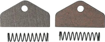Produktbild von vhbw 2x Kohlebürste kompatibel mit Miele T585C METEOR, T585C METEOR 1550 C, T585C, T580C T 500-80 C Trockner, Kondenstrockner + Feder