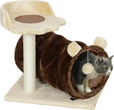 Image de Griffoir pour chats - Tapis griffoir - Bois - Une couche