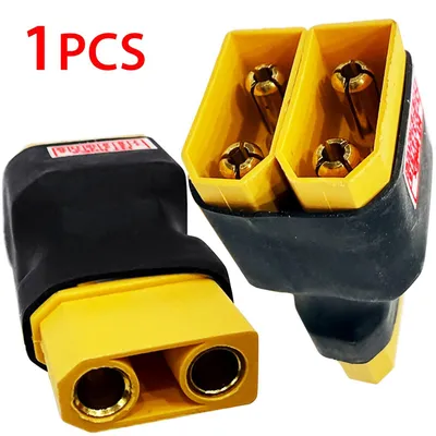 Produktbild von XT90 Buchse auf 2 Stecker Parallel Hochstrom Adapter Kabel LiPo Akku DJI