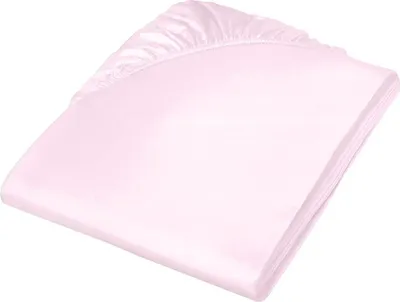 Produktbild von Fleuresse Mako-Satin-Spannlaken Colours, rose