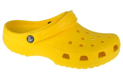Zdjęcie produktu dla Crocs Classic Clogs, Chodaki, Uni , Dorosły, Żółty, Jednolity, 36/37