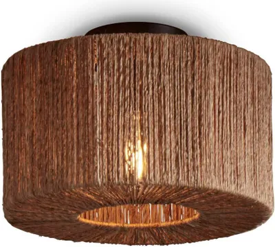 Produktbild von GOOD&MOJO - Deckenleuchte Iguazu - Jute - Ø30cm