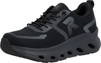 Produktbild von Rieker Sneaker - Schwarz Textil : 48 : Normal Größe: 48 Weite: Normal