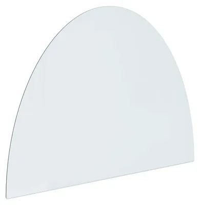 Produktbild von vidaXL Feuerstelle Glasplatte Transparent 800 x 600 mm Glas