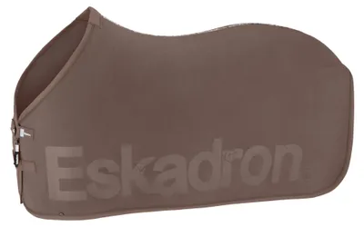 Produktbild von Dynamic Abschwitzdecke Fleece Stamp 060 powder taupe L/145 cm