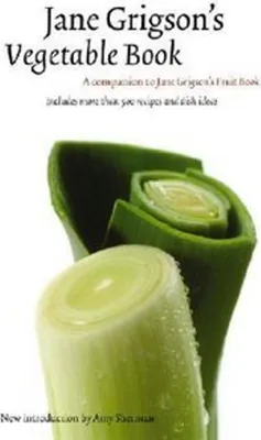 Produktbild von Jane Grigson's Vegetable Book