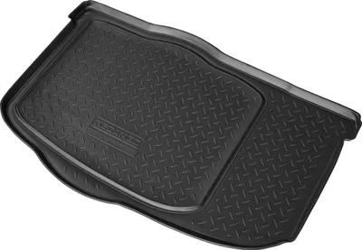 Produktbild von Gummi Kofferraumwanne passend für Kia Soul | BJ 2008-2014 | tiefer Ladeboden