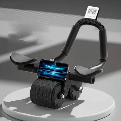Imagen del producto de Equipo de entrenamiento abdominal AIORBER, con sistema de retorno automático, resultados efectivos, duradero, color
