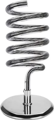 Produktbild von Edelstahl Basis Salon Hause Desktop Stabile Acryl Haartrockner Halter