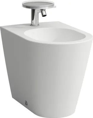 Immagine prodotto di LAUFEN Kartell Bidet sur pied, 1 trou pour robinet, 370x545x430mm, H8323317573021, H8323317573021
