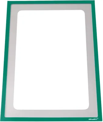 Produktbild von Infotasche magnetisch für DIN A3 435x312mm VE=5 Stück grün