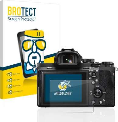 Produktbild von BROTECT Schutzglas für Sony Alpha 7 II (ILCE-7M2) Schutzfolie Panzer Folie Glas Display Schutz klar