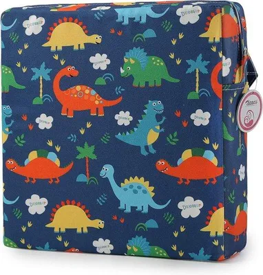 Produktbild von Famanu Sitzkissen Kinder Cartoon-Design - Blau/L