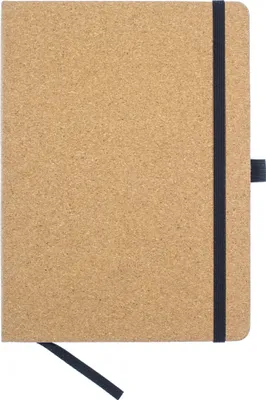 Immagine prodotto di kangaro K-552341 kangaro quaderno in sughero, 96 fogli, DIN A5, foderato