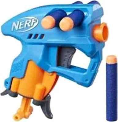Obrázek produktu pro Hasbro Nerf Nanofire Blau E0667EU40