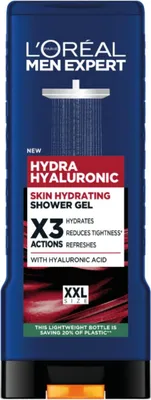 Obrázek produktu pro Sprchový gel a gel na mytí Men Expert Hydra Hyaluron 400 ml