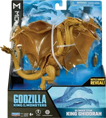 Obrázek produktu pro Monsterverse Godzilla vs Kong akční figurka King Ghidorah cca 15 cm