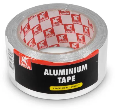 Produktbild von Griffon Aluminium Band 20m lang, 5cm breit