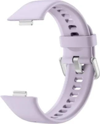 Produktbild von Armband aus Silikon Huawei Watch Fit 4 Lila