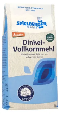 Produktbild von Dinkelvollkornmehl 1kg