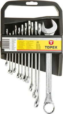 Produktbild von Ringmaulschlüssel 6-22 mm, 12er-Satz