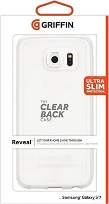 Produktbild von Griffin Reveal, Cover, Samsung, - Galaxy S7, 12,9 cm (5.1"), Transparent