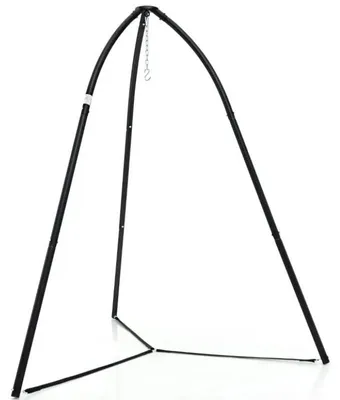 Obrázek produktu pro Rám pro závěsné křeslo NP11727BK, do 200 kg, 200 x 218 cm, černý