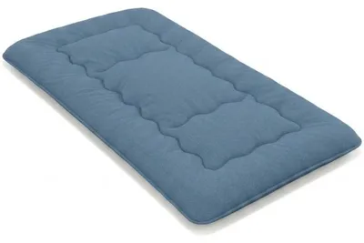 Obrázek produktu pro Matrace HU10922NY-T, 90 x 200 cm, s potahem a taškou, světle modrá