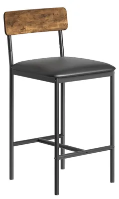 Zdjęcie produktu dla Barhocker Barstühle Küchenhocker Braun/Holzoptik