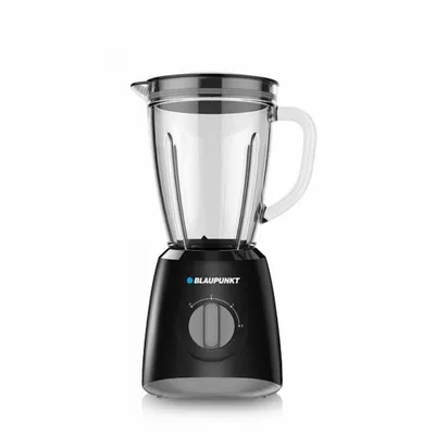 Produktbild von Blaupunkt MEN758 Standmixer Mixer 400W, Eiscrusher mit Edelstahl Klingen, Blender 1,5 L Glasbehälter, Smoothiemixer mit 17.000 U/min, Obst Gemüse
