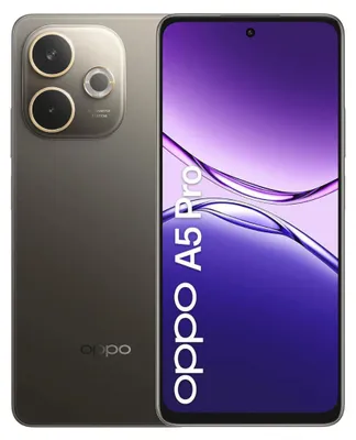 Image de Oppo A5 Pro 4G 256 Go/8 Go Double SIM Noir Chocolat