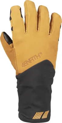 45NRTH Sturmfist 5 LTR Finger Handschuh, Leder tan, Vorderansicht