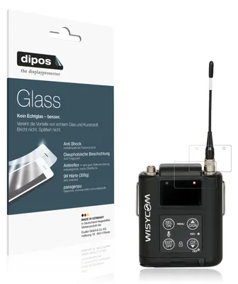 Produktbild von 2x dipos GlassAR Wisycom MTP60