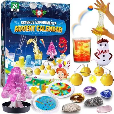 Produktbild von UNGLINGA Experimente-Adventskalender 2026 für Kinder, Jungen und Mädchen