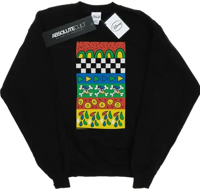 Produktbild von Disney - Sweatshirt für Herren BI38205 (4XL) (Schwarz)