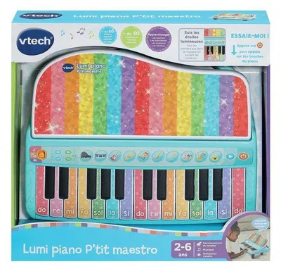 Image de VTECH BABY Lumi Piano P'tit Maestro - Multicolore