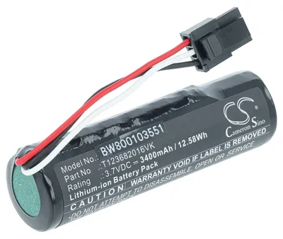 Produktbild von vhbw Akku Ersatz für Logitech T123682016VK für Lautsprecher Boxen Speaker (3400 mAh, 3,7 V, Li-Ion)