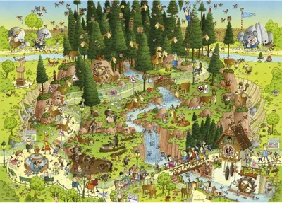 Zdjęcie produktu dla Heye Puzzle 29638, 1000 szt., Artystyczny