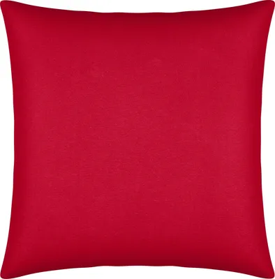 Produktbild von Erwin Müller Kissenbezug Murnau" rot 80x80 cm"