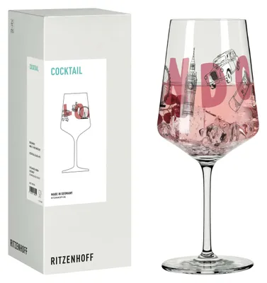 Produktbild von Ritzenhoff Entdecker Cocktailglas #11 London 544 ml Kristallglas